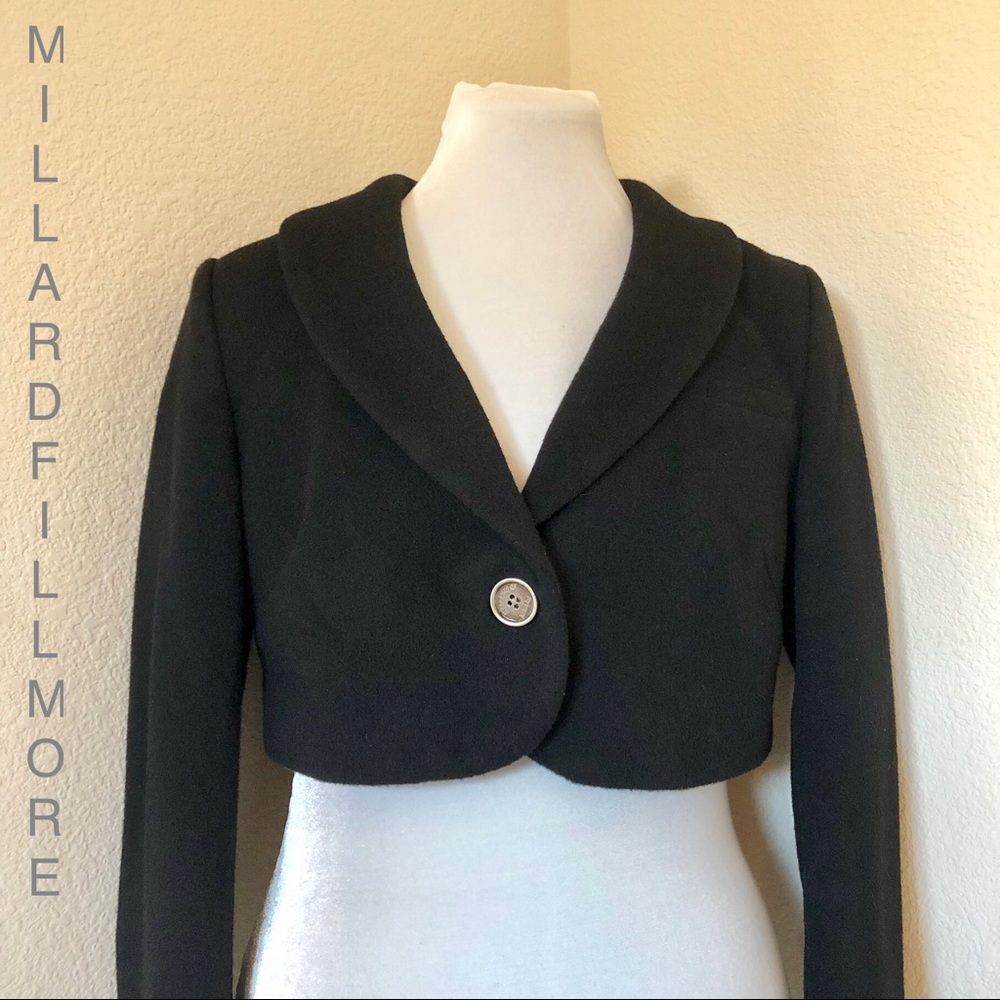 MILLARD FILLMORE Cropped Jacket